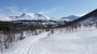 Ešte ma čaká bežkovanie dolinou Borresdalen (v ľavej časti fotky vidieť v pozadí Kvannfjellet, vpravo Urdfjellet)