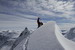Troll Miro na vrchole Venjetindanu - fotil Stale Aklestad