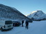 K autu prichádzame za silnejúceho mrazu až okolo 17tej podvečer, balíme švestky a frčíme naspäť do Molde.