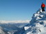 Troll M na vrchole Kvass(e)tinden vo výške 1376 m (fotil M. Kubíček, www.navandr.eu)