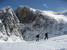 Výšlap severným ramenom Nyheitindu je vďaka strmým stenám a okolitým ľadovcom vysoko spektakulárny (fotila Berry)
