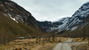 V Grovdale sa rozhodujem, že si poobede ešte vybehnem na krátky trek cez Loftdalen do kotliny Grovdalsbakken