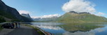 Sen sa mení na realitu o štyri mesiace neskôr, keď na parkovisku pri Eresfjorde začíname náš dlhý deň zasvätený ceste Balansekoden