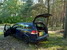 Pohodlný autobivak č.2 v lesíku pri meste Cottbus neďaleko poľsko-nemeckých hraníc
