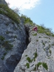 Oddychovo-regeneračné lezenie v chytovatej skale je príjemné, aj keď má miestami trochu botanický nádych