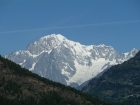 Valle Orco nás neočarilo, preto hneď ďalší deň vyrážame pod Mont Blanc