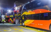 Naša cestovateľská odysea pokračuje osemhodinovou nočnou jazdou autobusom z Limy do Huarázu