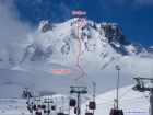Za humnami lyžiarskeho strediska sa vypína stará vyhasnutá sopka Erciyes (s výškou 3917 m najvyšší vrchol Centrálnej Anatólie a piaty najvyšší v Turecku), kde plánujeme aklimatizačne vyliezť a zlyžovať tzv. Anjelsku cestu