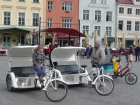 Moderné rikše na estónsky spôsob