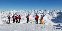 Po ľadoch nás v oblasti Pitztalu čaká 5 dní lyžovania vo voľnom teréne