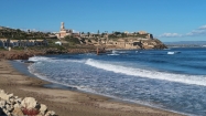 Oddychový deň trávime v sympatickom pobrežnom mestečku Portopalo, ktoré tvorí najjužnejšiu komúnu Sicílie