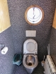 Ubytko v LeapRus je relatívne drahé no luxusné - dokonca tu majú aj vyhrievaný splachovací záchod