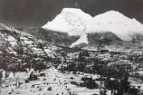 31.5.1970 silné zemetrasenie so silou 7,7 Richterovej stupnice uvoľnilo obrovský kus z masívu severného vrchola Huascarán a lavína ľadu, skál a blata následne pochovala celé mesto... (zdroj: brožúra Parque Nacional Huascaran)