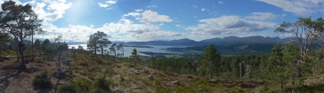 Výhľad na Bolsoyu a Moldefjord