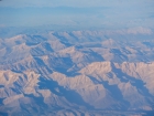 Opäť sa na chvíľu vraciame nad hornatý Irán a lúčime sa s jeho divokými horami -  Khoda hafez!