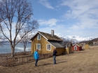 Rybárske múzeum v Svensby (Nord-Troms museum) je dnes bohužiaľ zavreté