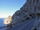 Jazda na SV cíp ostrova nazývaný Formentor je na uzučkých cestách plných aút a cyklistov zážitok sám o sebe