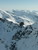 Východný vrchol Lauparen, ktorý som na druhú stranu lyžoval pred pár dňami