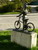 Cyklistika je v Nórsku veľmi populárna, čo dokazuje aj táto socha v Kristiansunde