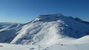 Z Hjulnebby pokračujem vyfúkaným hrebeňom popod Gongoru a cez sedlo Kaka na vrchol Snotindu