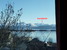 Pohľad na Sandfjellet z okna mojej študentskej izbičky na Fabrikkvegen (Molde)