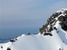 Snehový hrebienok pod vrcholovým výšvihom  (fotil M. Kubíček)