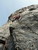 Prvú dĺžku Superega ťahá v superpeknej skale Frank