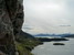 Vreskotová kamenná tvár a výhľad na prieliv Julsundet