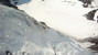 Helmetkamerový first-person-view z lyžovania kľúčového fleku Glacier Directu