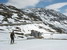 Na lyžiach sa dá pohodlne zlyžovať až dole na cestu k chate Djupvasshytta (fotila Berry)