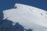 Naše lyžiarske podpisy na západnom ramene Sylvkallen