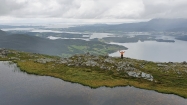 Výhľady smerom na Malmefjord