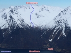 Na záver druhého turnusu si servírujeme dlhšiu túru na Blabretinden na druhej strane fjordu v trandalskej doline