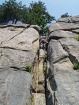 Po prijímačkách začíname v máji 2013 kurzom skalného lezenia, v rámci ktorého jeden deň trávime lezením na pieskovci v Lidečku