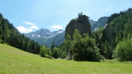 Zillertalské žulové wigwami nás vítajú pekným počasím - Rakúsko