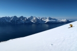 Aj dnes nás čaká parádna jarná lyžba s fjordom pod nosom