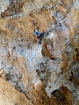 Zážitkové lezenie po jaskynných útvaroch v ceste Šetida Bagaba (6a+, os)