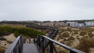Piesočné duny sú prírodnou rezerváciou so zákazom pohybu mimo vyhradených chodníkov
