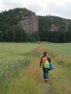 Dlhú cestu na Slovensko si ako zvyčajne spríjemňujeme lezením vo Švédsku