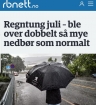 Napriek tomu, že išlo v oblasti Romsdalu o najdaždivejší júl za posledných 42 rokov, dobrodružstvá v krajine trolov sme si aj toto leto neskutočne užili a tešíme sa opäť o rok - ha det bra!