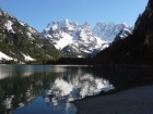 Z Cortiny sa poobede presúvame okolo skupiny Monte Cristallo a jazera Lago di Landro smerom do Sulden