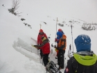 V čerstvom hlbokom snehu a hroziacom lavínovom nebezpečenstve nezaškodí občas spraviť niektorý z testov stability snehovej pokrývky