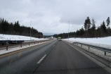 Výlet do Nórska začíname ako zvyčajne dvojdňovou jazdou cez Poľsko, Nemecko a Švédsko