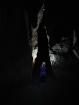 Kým prehrmí krátka búročka, stíhame preskúmať malú jaskyňu vo Fjore