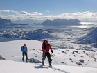 Výstup na Rundfjellet patrí k vysoko spektakulárnym zážitkom