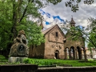 Dedinskou samozrejmosťou je i kostol (väčšina Gruzíncov sú pravoslávni) - fotil Robo