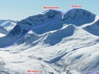 Na dnešnom skialpinistickom menu je vrchol Storbua a Manvasstinden
