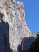 Syndróm lezeckého nažhavenia vrcholí, a tak restday musí počkať a my si tretí deň v rade servíruje ďalší skvost v podobe cesty Bigwall Speed Climbing v JV stene Debeli Kuk