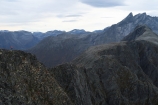 Kľúčová časť hrebeňa Romsdalseggen náročnosťou pripomína naše Roháče