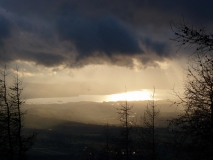 Dážď slnka nad Liptovfjordom